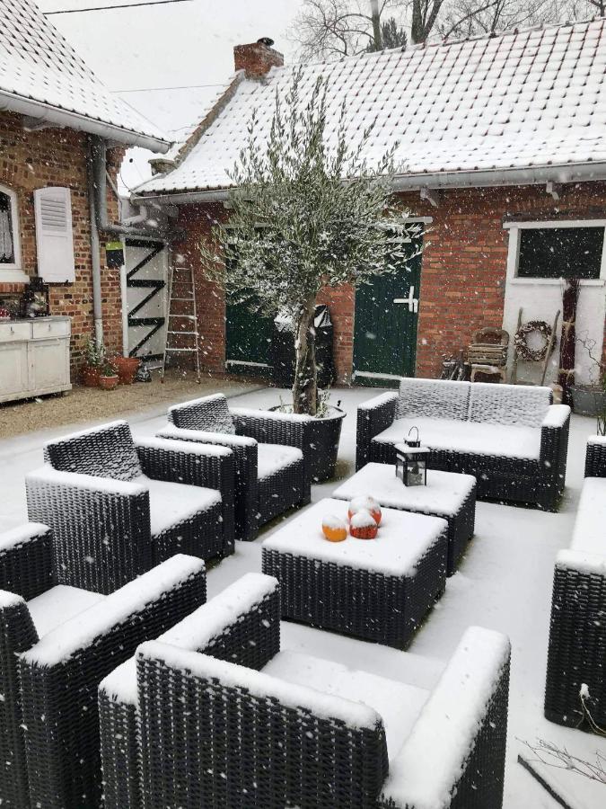 Aux 2 Girouettes Bed & Breakfast Merville  Exterior photo